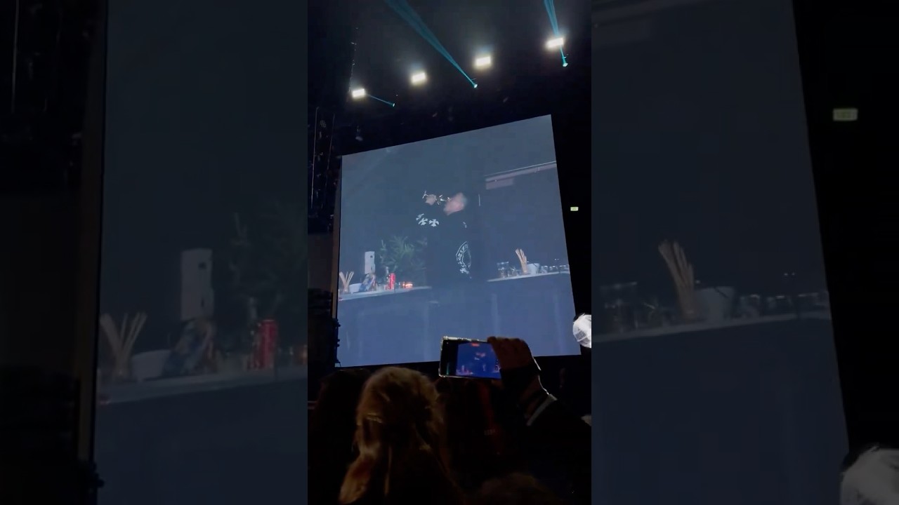 KQ CEO taking one shot for the last show🔥 