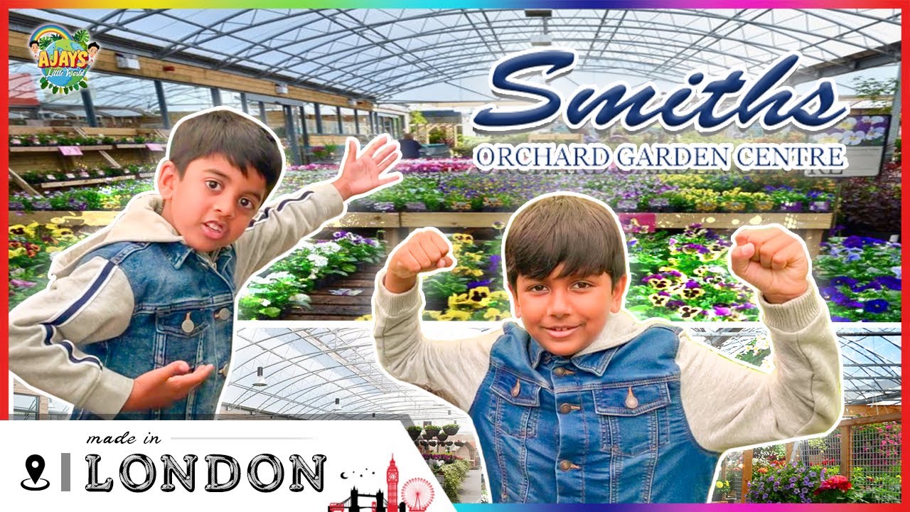 Garden Centre visit UK | London | Ajay's Little World