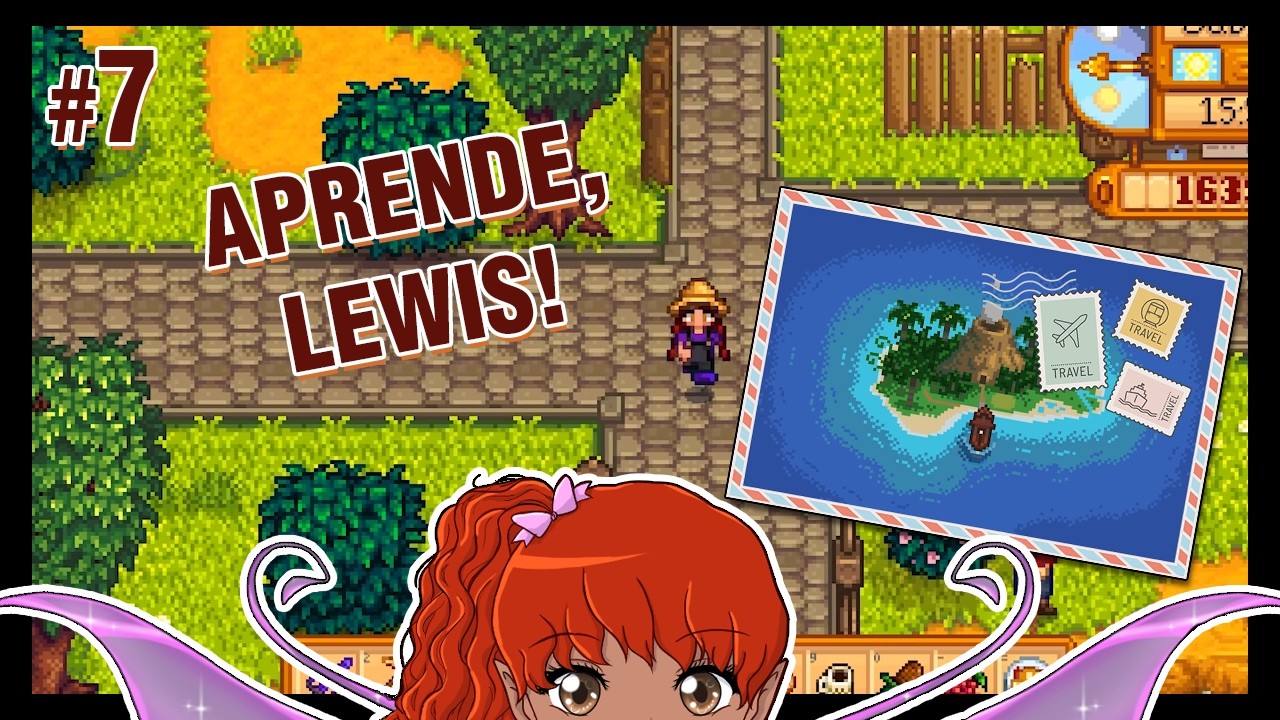 RUAS PAVIMENTADAS | STARDEW VALLEY (com mods) Ep. 7