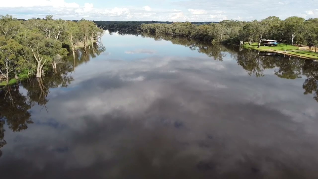 Mildura ski club (drone)