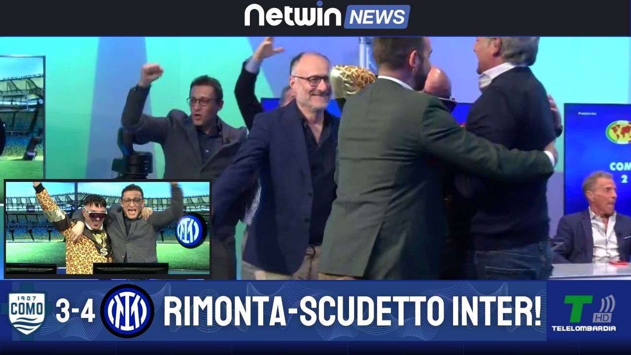 GOL DI COMO INTER 3-4: DOPPIETTA PER THURAM E DUMFRIES, RIMONTA E ORA LO SCUDETTO &Egrave; A UN PASSO!