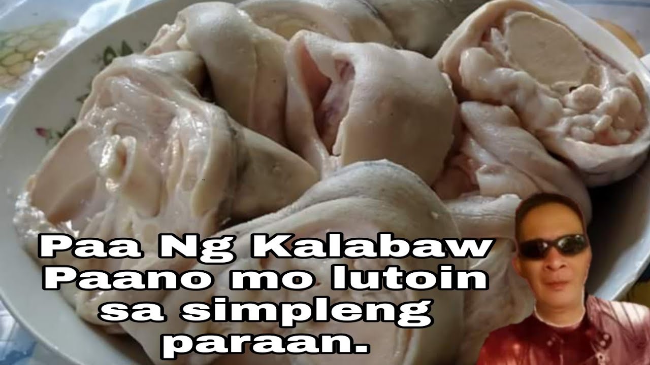 PAA NG KALABAW paano mo lutoin sa simpleng paraan.#Paa#ngKalabawVideo 117