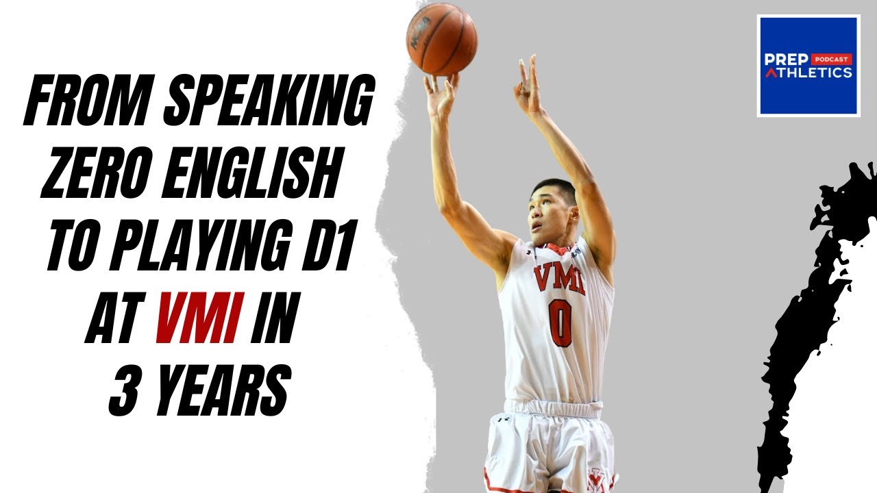 How Louis Tang Went From Not Speaking English to 3 Years Later Playing D1 at VMI