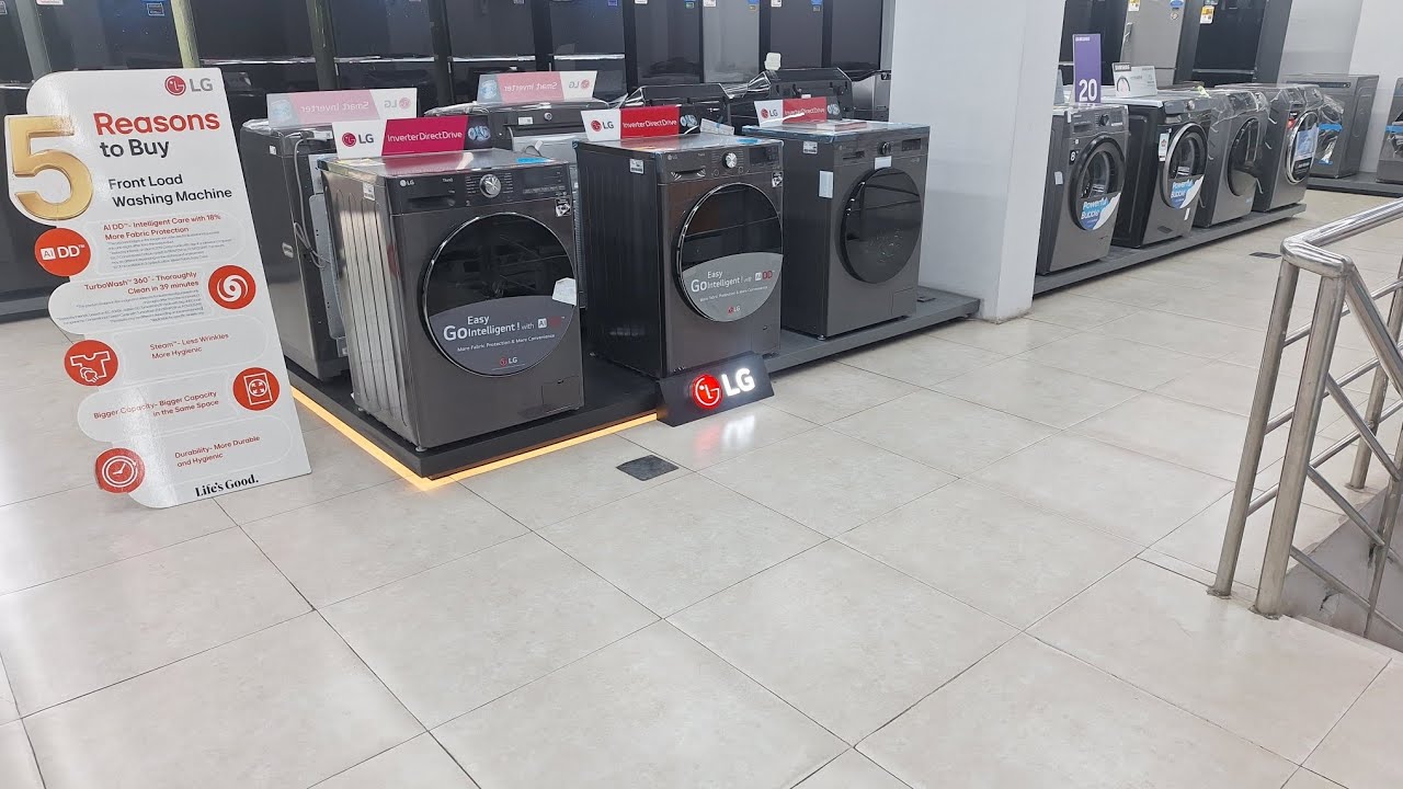Latest Washing Machine Price In Bangladesh | LG | Samsung | Hitachi | Whirpool | Bangla Review