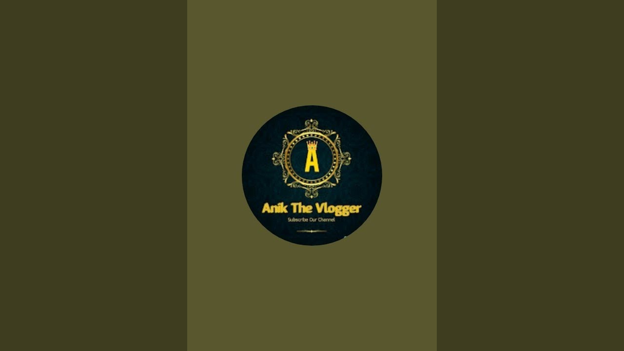 Anik The Vlogger is live!