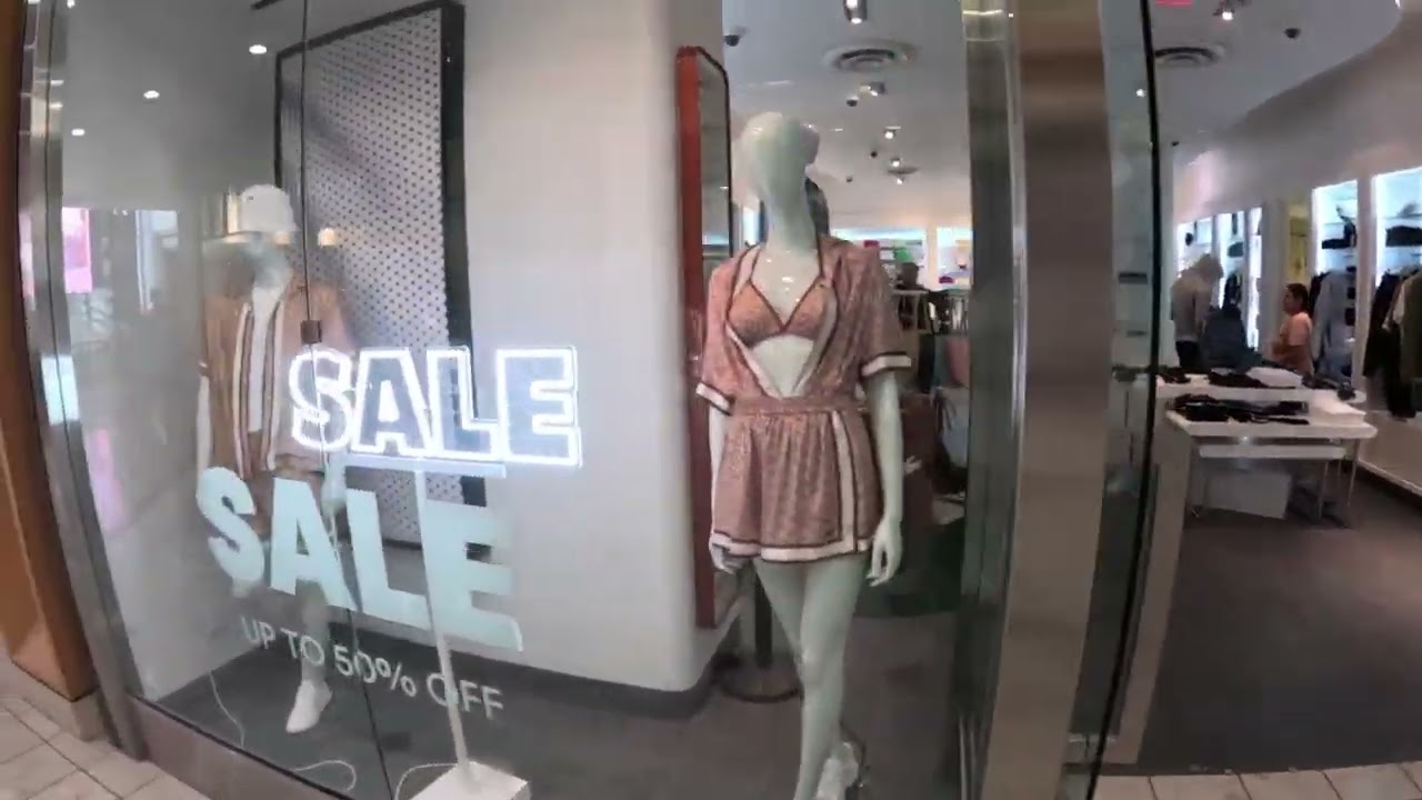 St Louis gallaria mall walk by #mall #tour #vacation #allinclusiveresorts #travel #diy