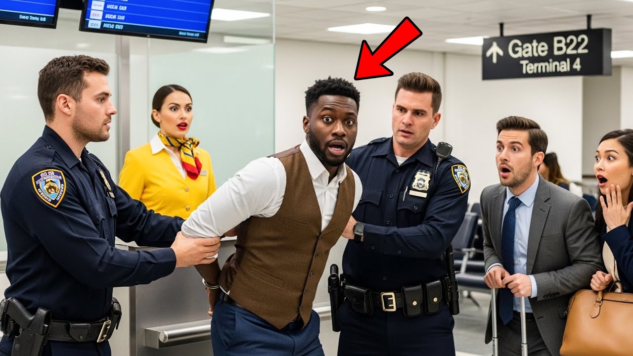 Cop Tries to Handcuff Black CEO at the Gate— He Fires the Entire Security Team on the Spot