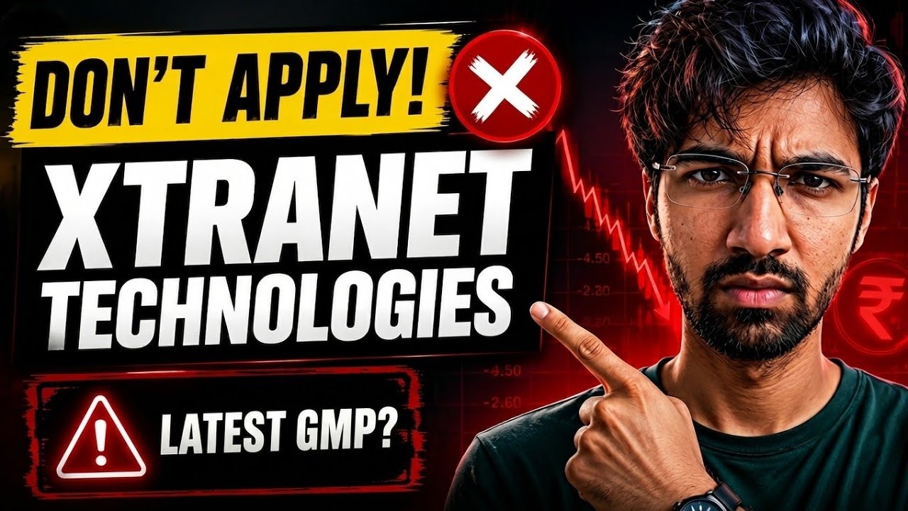 🛑 Before you Apply for Xtranet Technologies IPO, Watch this..