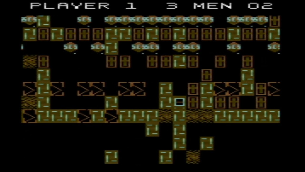 C64 Game: Robot Dash 31 (NTSC)