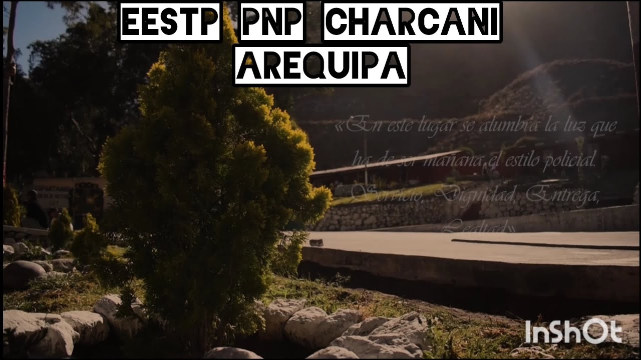 EESTP PNP CHARCANI - AREQUIPA / HDB 2021-2022 - AQP
