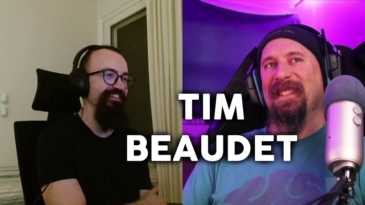 Tim Beaudet – Racing games, streaming, nature and coding your own game engine