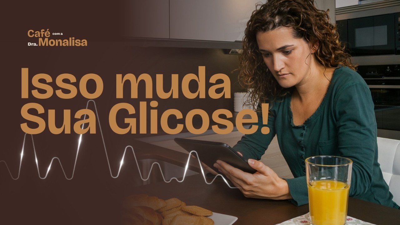O detalhe mais NEGLICENCIADO que descontrola sua GLICOSE!
