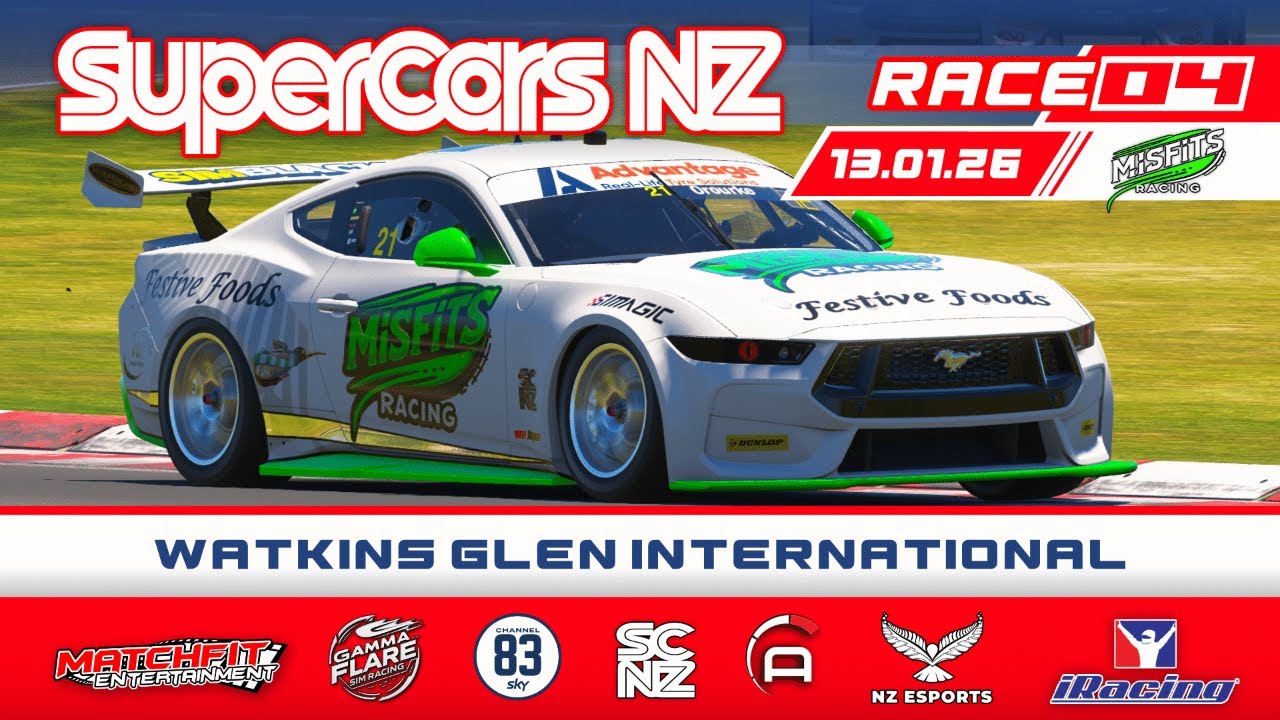 SCNZ // Allports V8 SUMMER SERIES | RND-4 | WATKINS GLEN