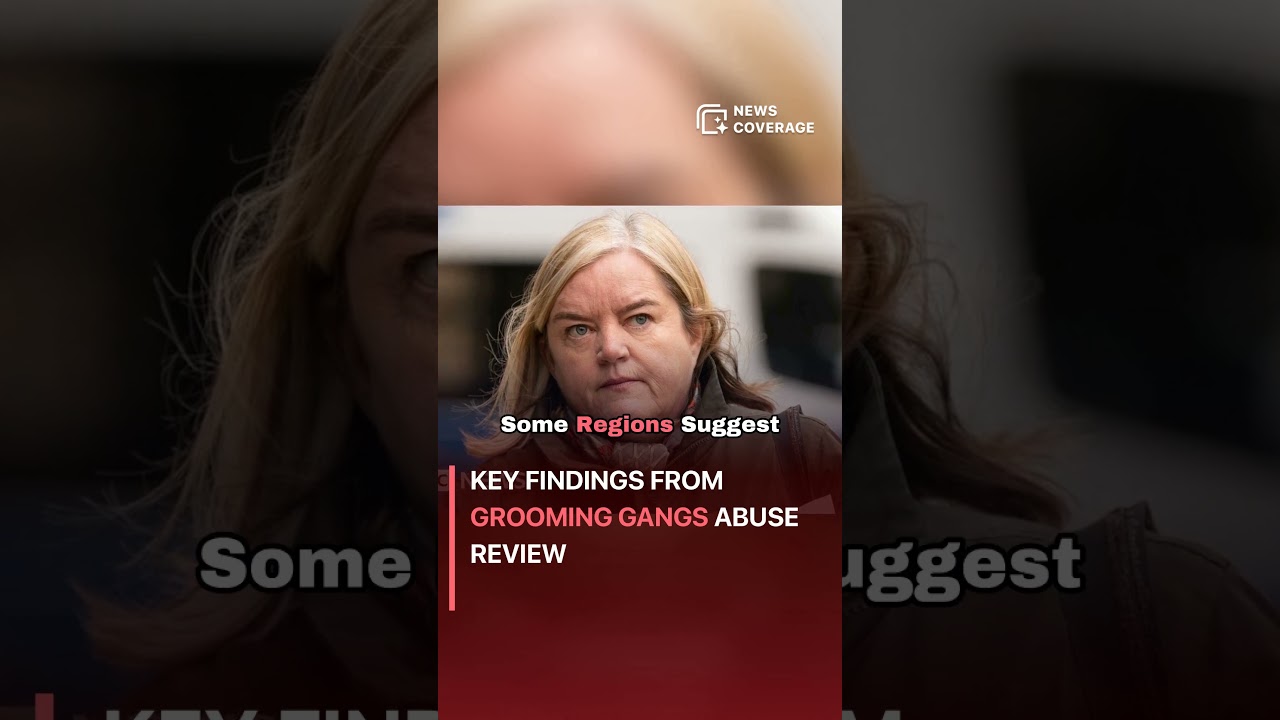Key findings from grooming gangs abuse review #politics