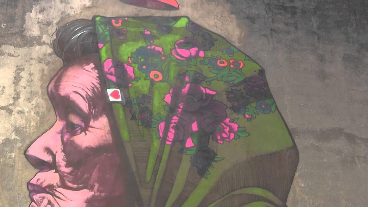 Grafitti i murale - Etam Cru i nowe dzieło - Powstał mural na rok Tuwima w Łodzi
