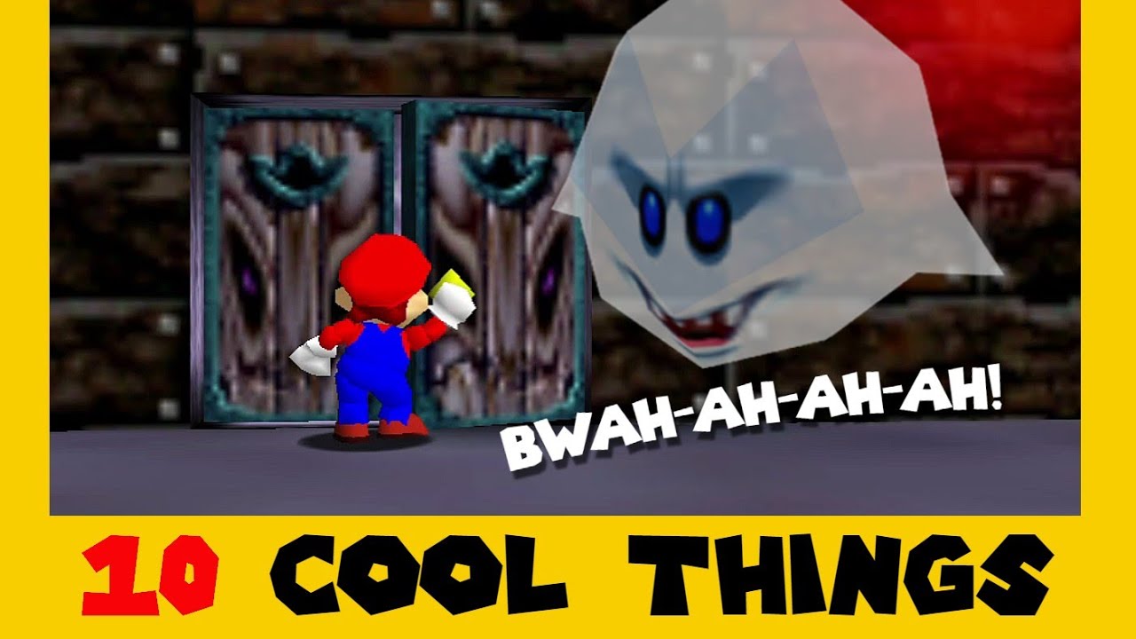 The mysterious creepy laugh explained! - 10 Cool Things About Super Mario 64 (Part 2)