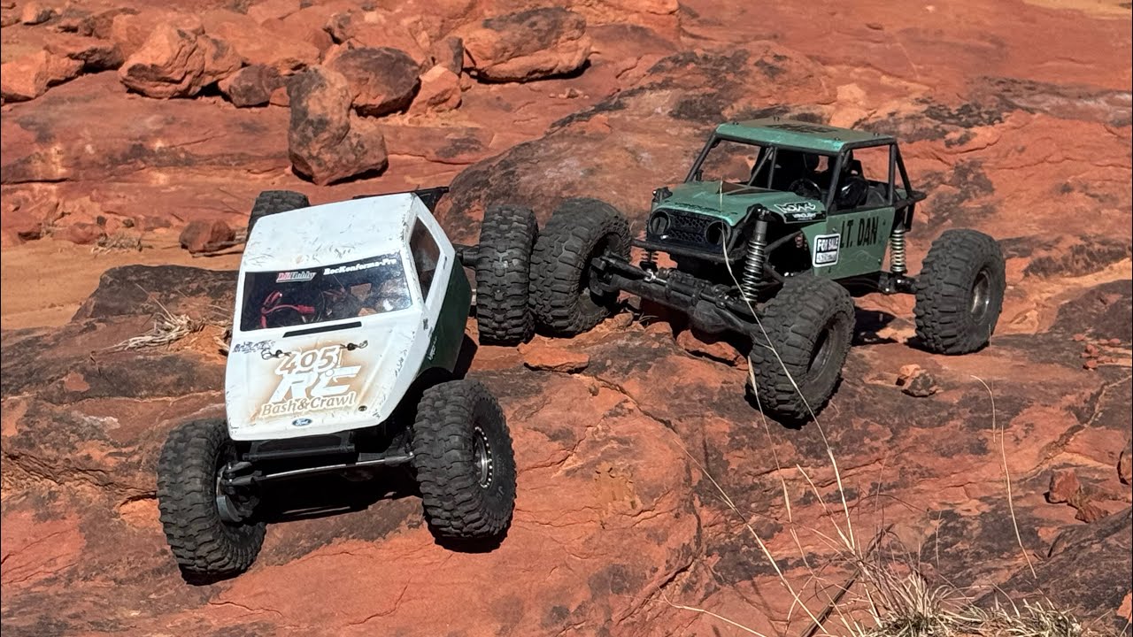 Follow that Zoku VRD Mr. H10 OPTIC#rccrawlers #zoku#h10optic 