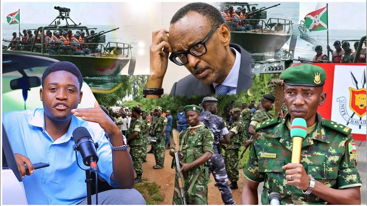 Kuva isi yaremwa #ingabo🇧🇮 Ntizirigera zitsindwa na Rimwe//#urwanda  na M23 bakoresha amayeri birazw