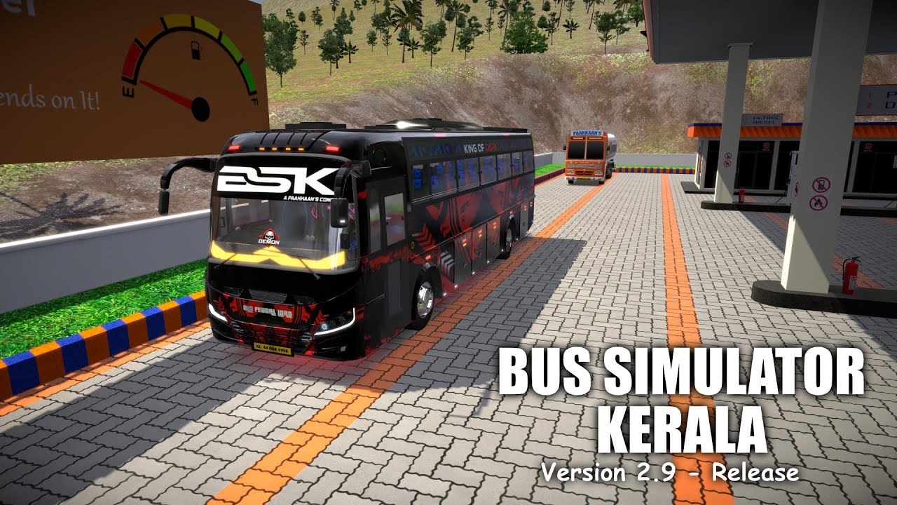 Bus Simulator Kerala - 2.9 Release