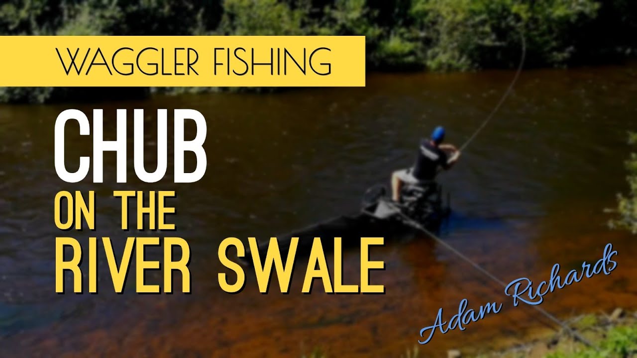 Chub Waggler Fishing on the River Swale - River Fishing