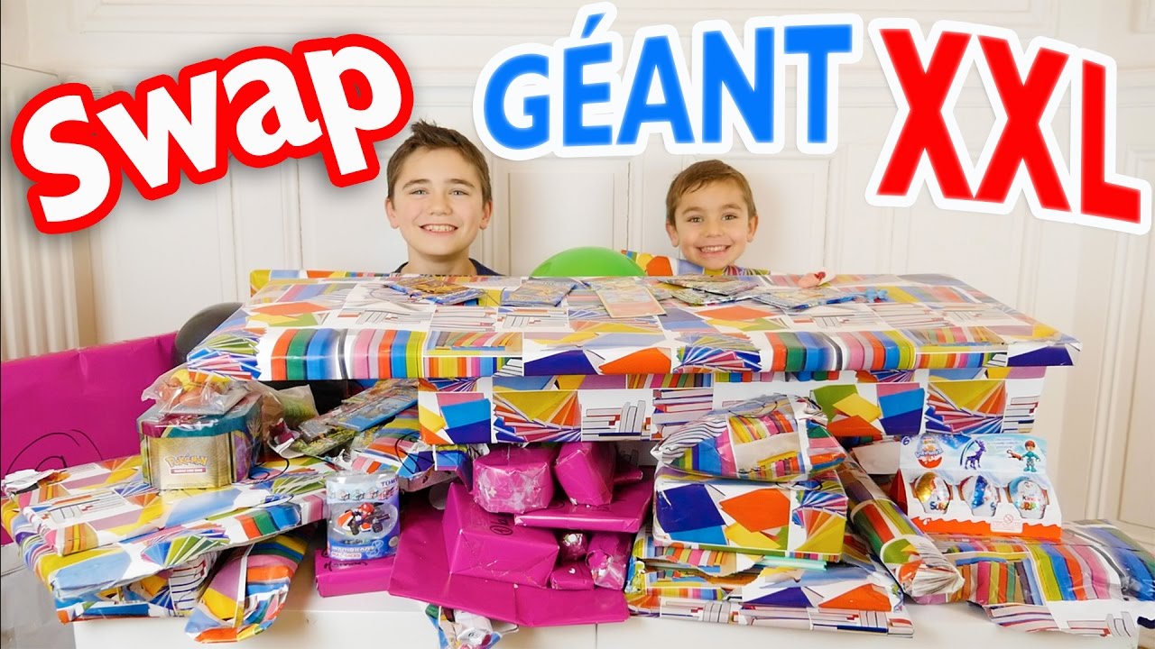 SWAP GÉANT XXL - L’incroyable Swap de Marine ! - Partie 1