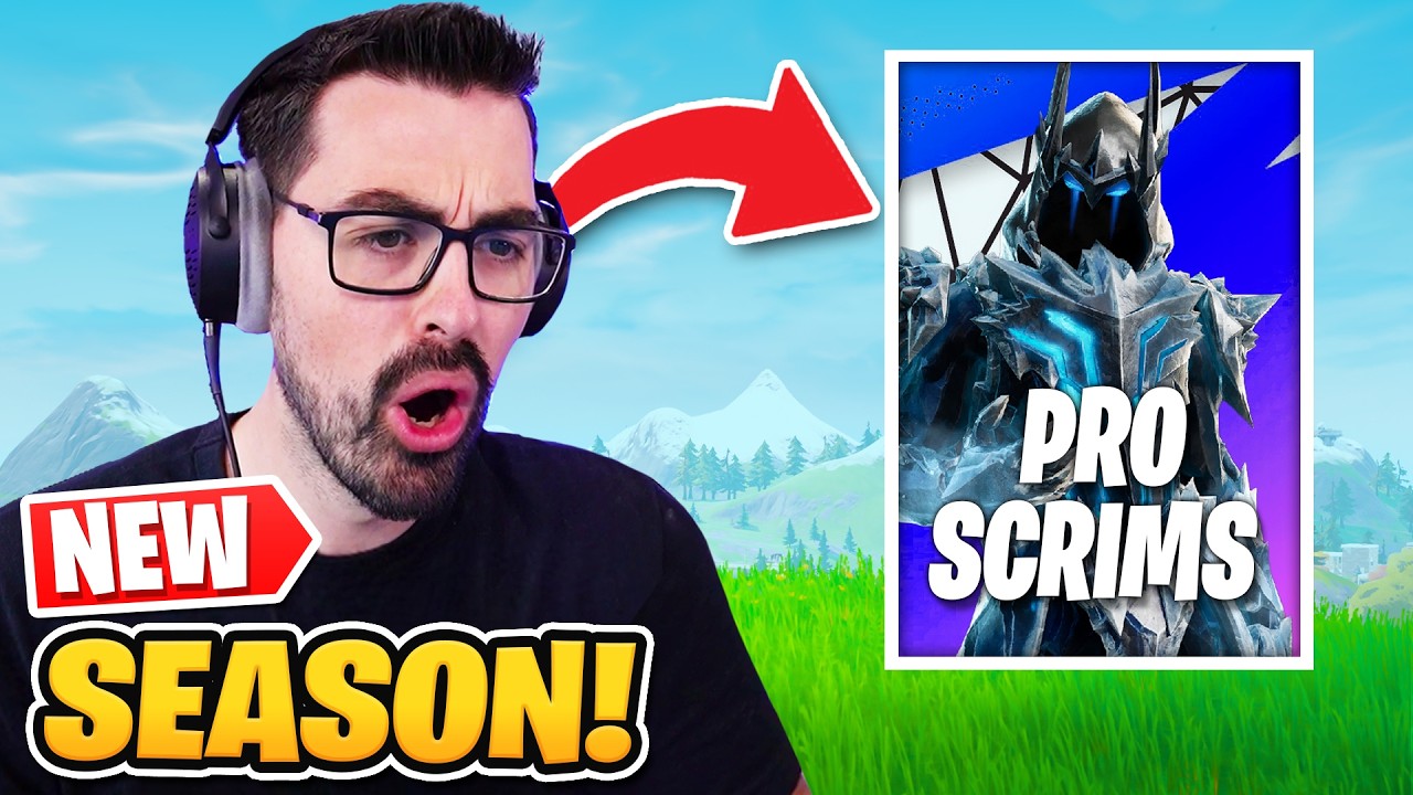 REACTING TO NEW SEASON 👀 NEW TOURNEYS 🏆 NEW GUNS 🔫 BEST LOAD OUT? 🔥 BEST DROP? 🗺️