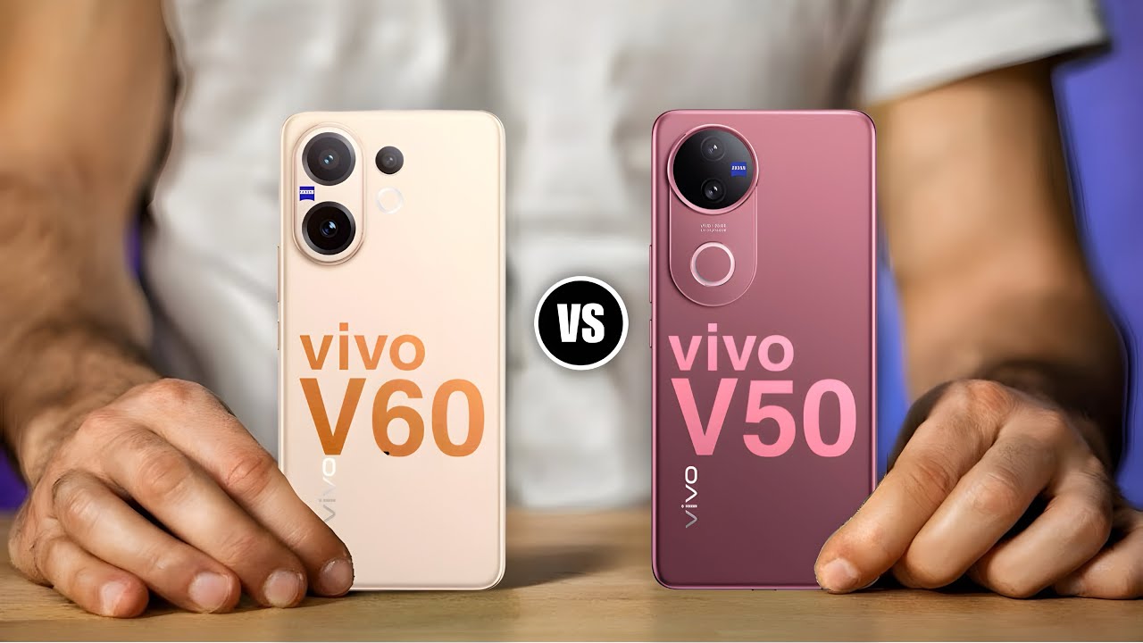 Vivo V60 vs Vivo V50