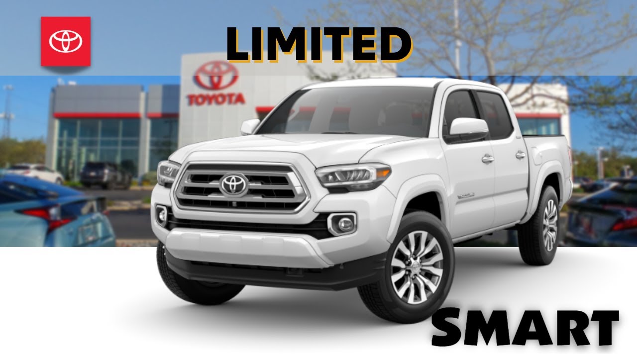 2023 Tacoma Limited Crew-Cab | Smart Motors Madison Toyota in Wisconsin