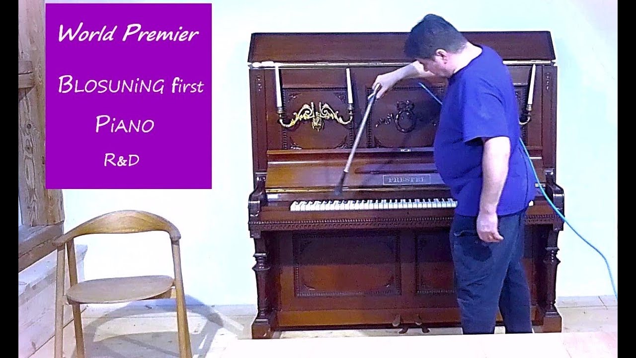 BLOSUNiNG first PiANO R&D = WORLD PREMiER