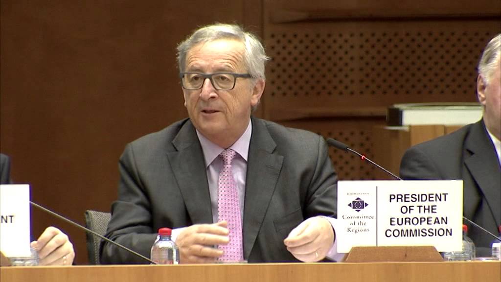 Jean-Claude Juncker's speech - 112th plenary session - European Committee of the Regions