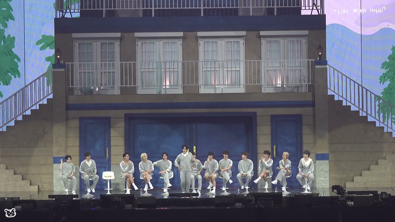 240723 세븐틴 캐럿랜드 SEVENTEEN CARATLAND DAY 1 안어울리는노래+이놈의인기+떠내려가+빠른걸음