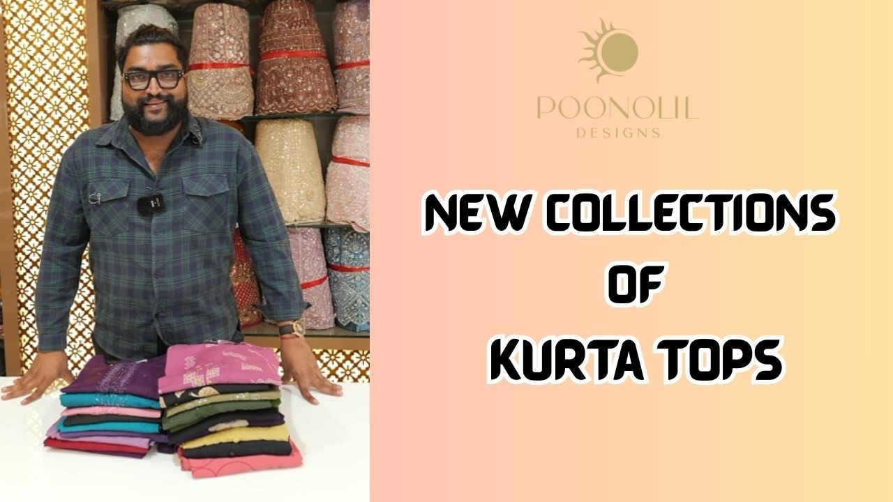 NEW COLLECTIONS OF KURTA TOPS