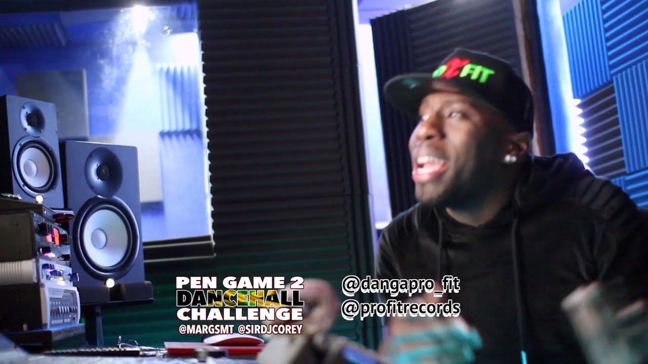 @dangapro_fit Pen Game 2 Dancehall Challenge 2018 @margsmt @sirdjcorey