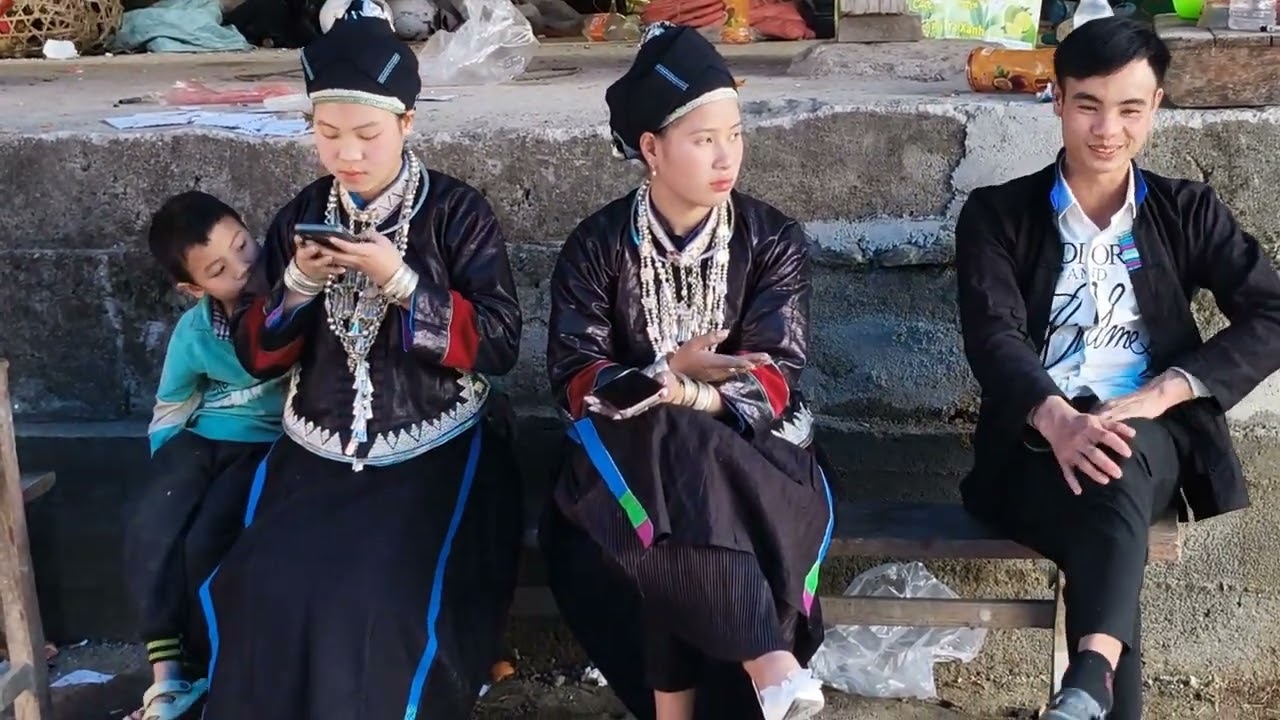 hát nùng đám cưới cháu như