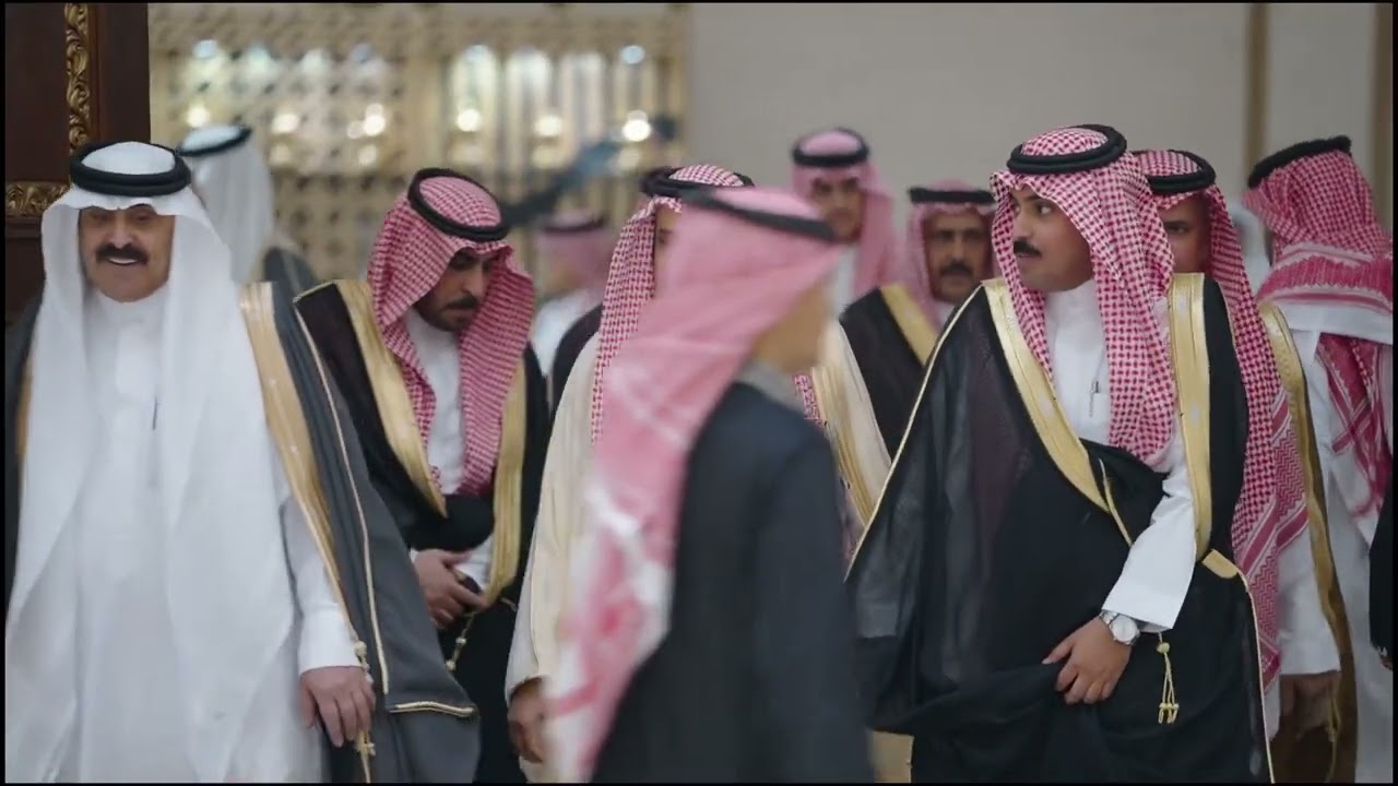 حفل زواج الشاب عبدالله العتيبي