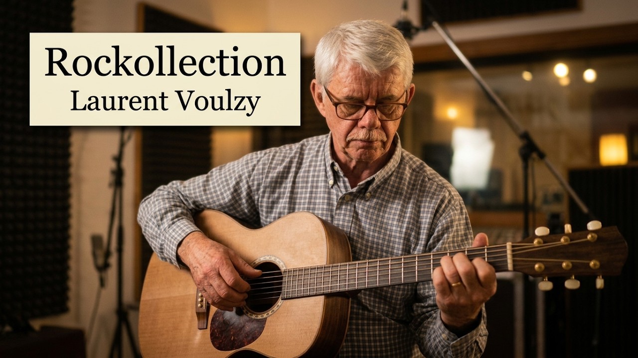 Rockollection  ( Guitar Fingerstyle - Tab -   ) Laurent Voulzy