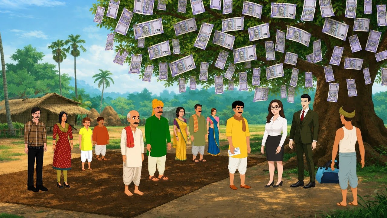 21 दिन में पैसा Double scheme ने किया पुरे गांव को बर्बाद | Finance story | Money scam story