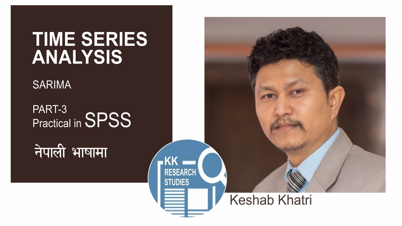 19 Time Series Analysis, Part-3 [SARIMA in SPSS] | data link for self practice in Description