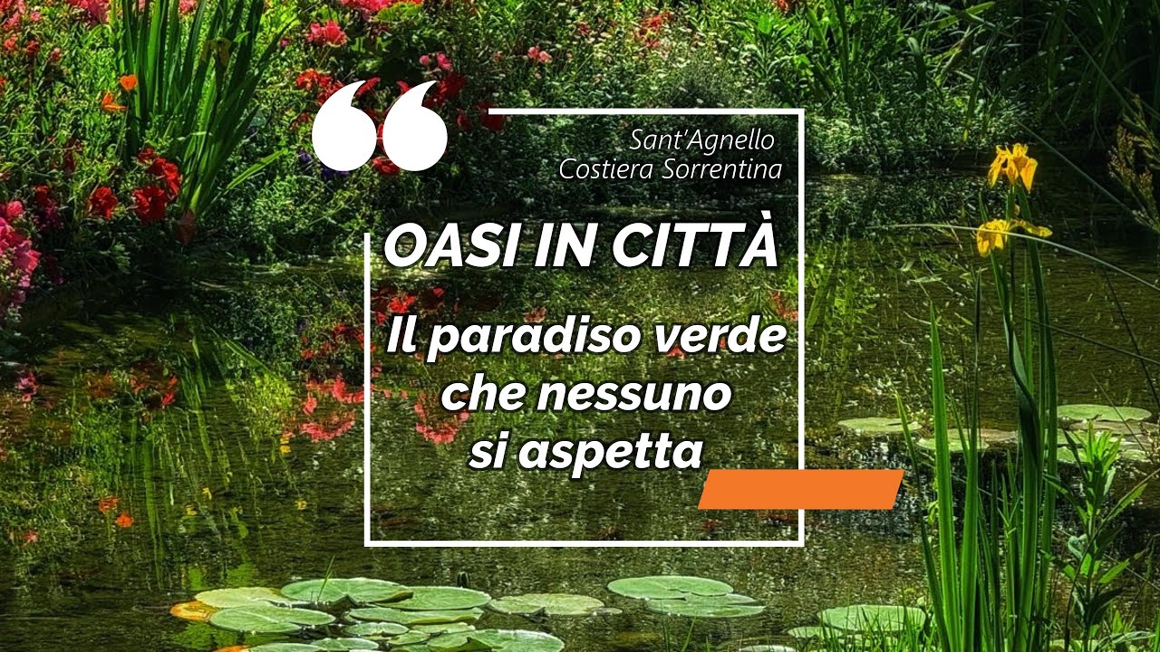 Sant'Agnello: Il Parco più Incredibile della Costiera Sorrentina – Sotto ci sono le auto!