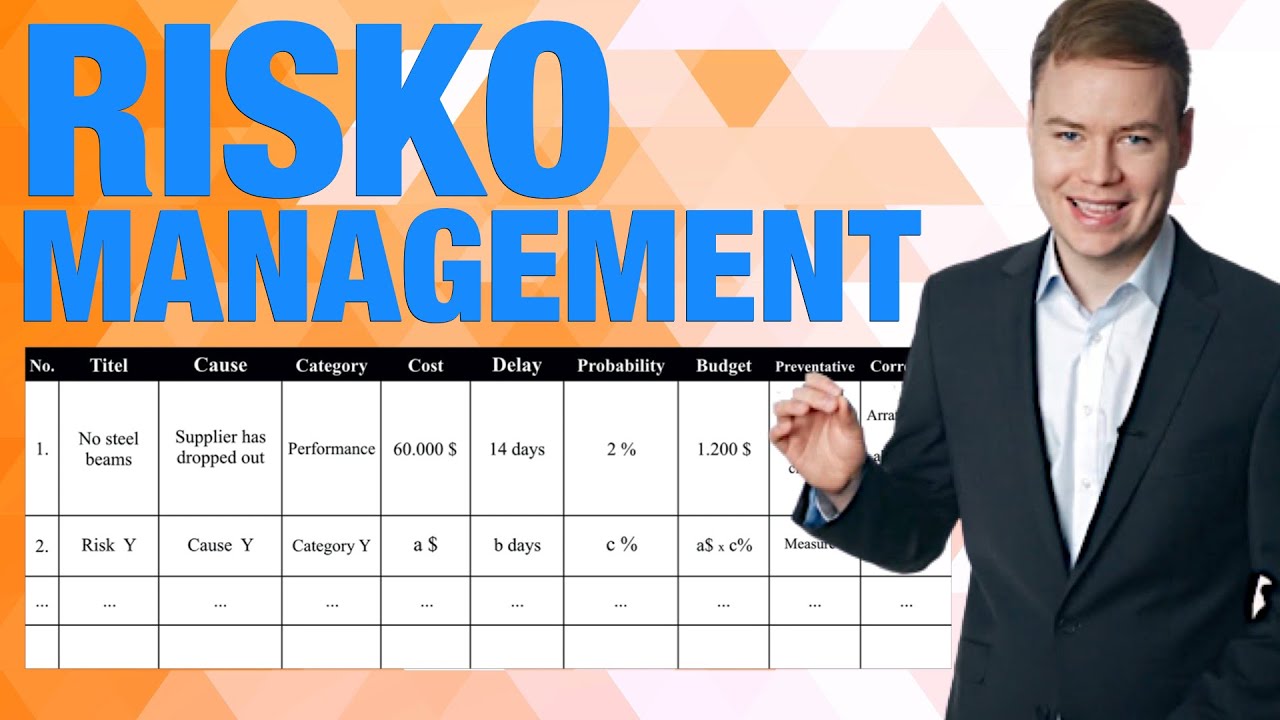 Risikomanagement im Projekt: Risikoplan, Risikotabelle und Risikoregister richtig einsetzen