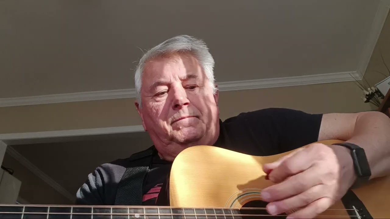 Justified  by T. Cleveland acoustic guitar cover 