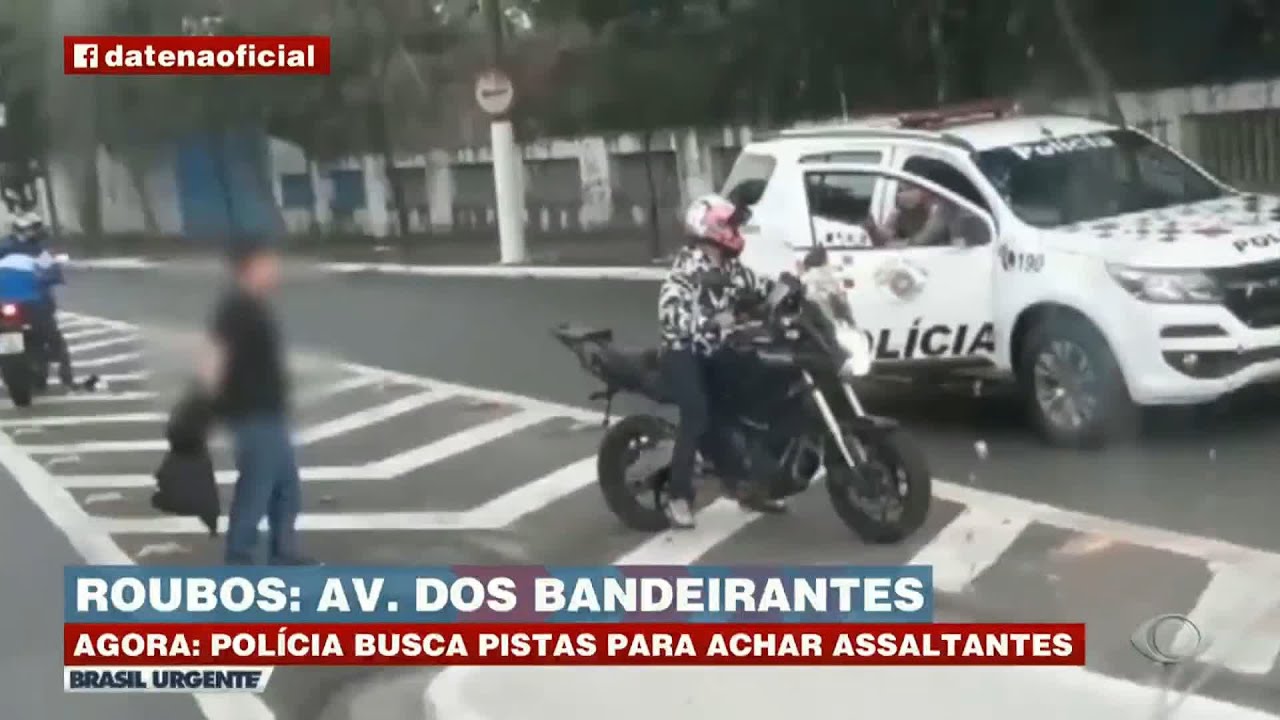 ROUBO, INSEGURANÇA E MEDO