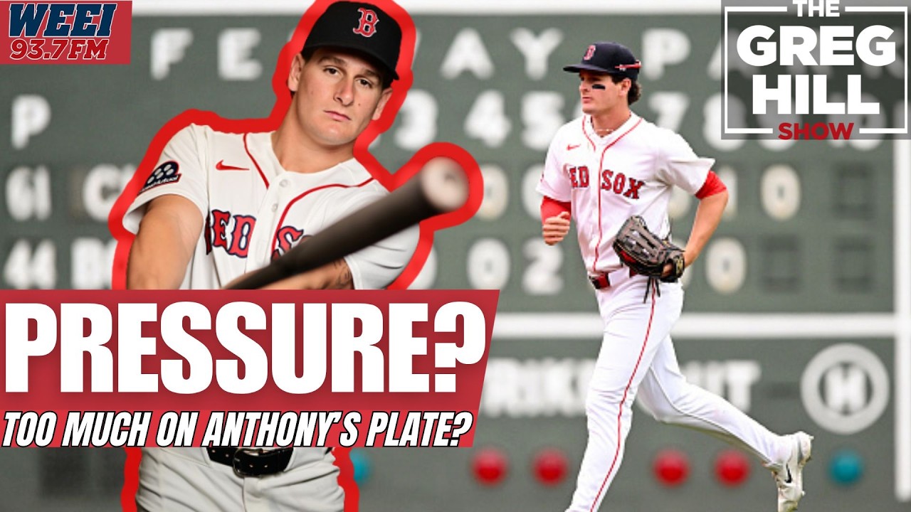 Too Much, Too Early for Roman Anthony? Most Pressure on Red Sox? ||The Greg Hill Show!