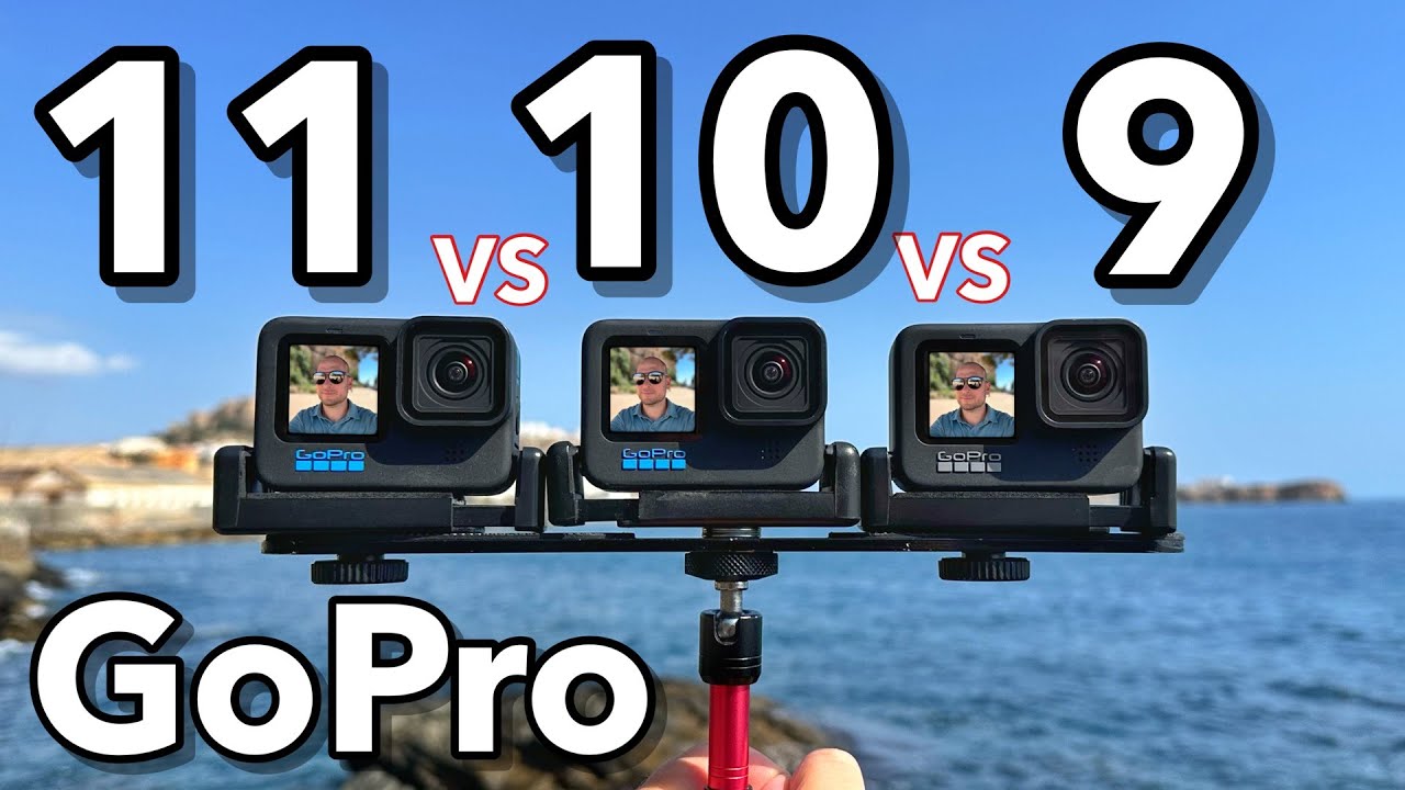 GoPro Hero 11 VS GoPro 10 VS GoPro 9 Comparison!