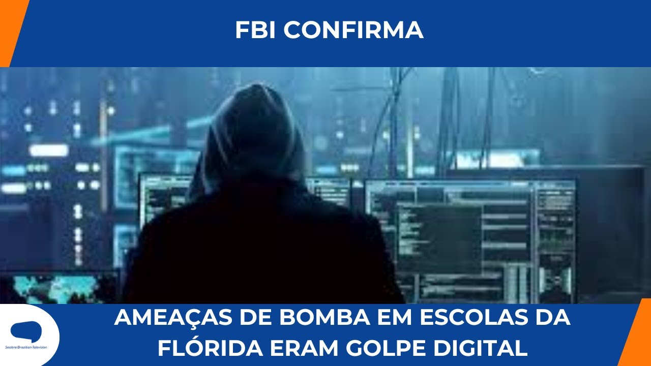 FBI INVESTIGA GOLPE DIGITAL QUE ASSUSTOU ESCOLAS NA FL&Oacute;RIDA