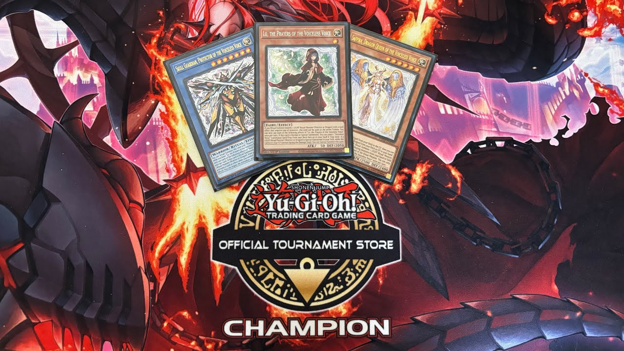 1st Place OTS Championship | Updated Voiceless Voice Deck Profile!