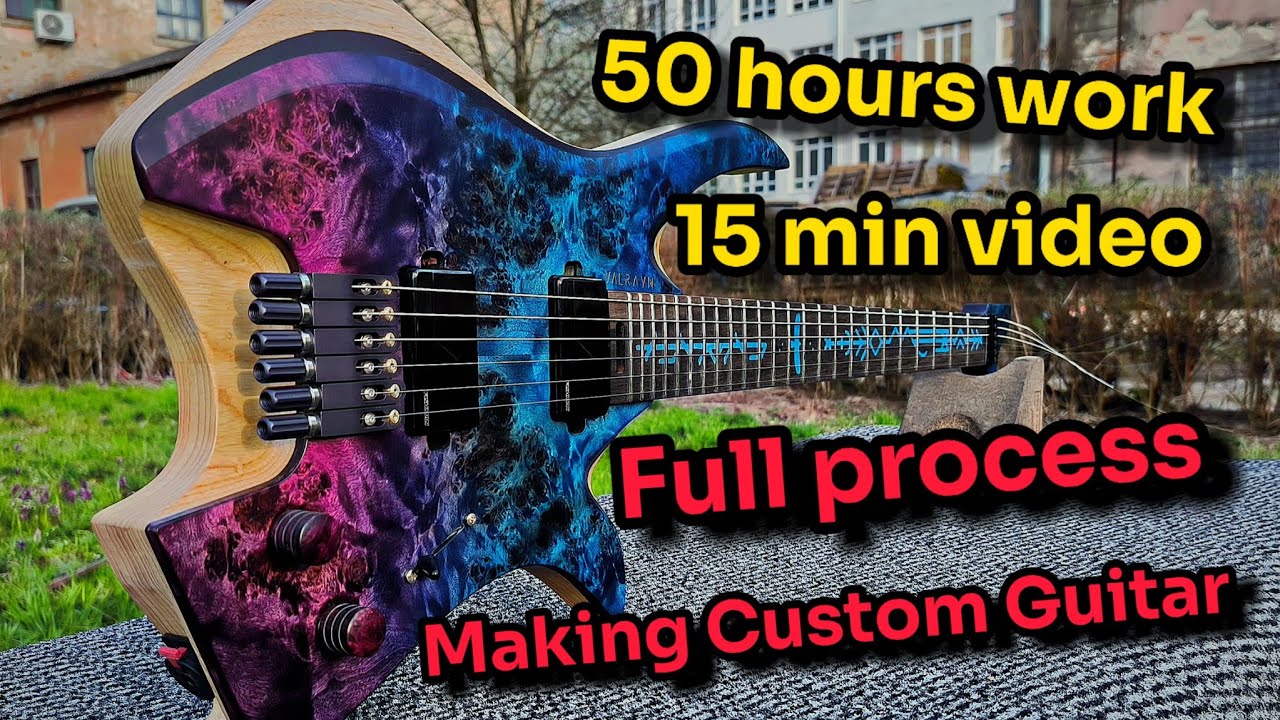 Custom Guitar Build from Scratch