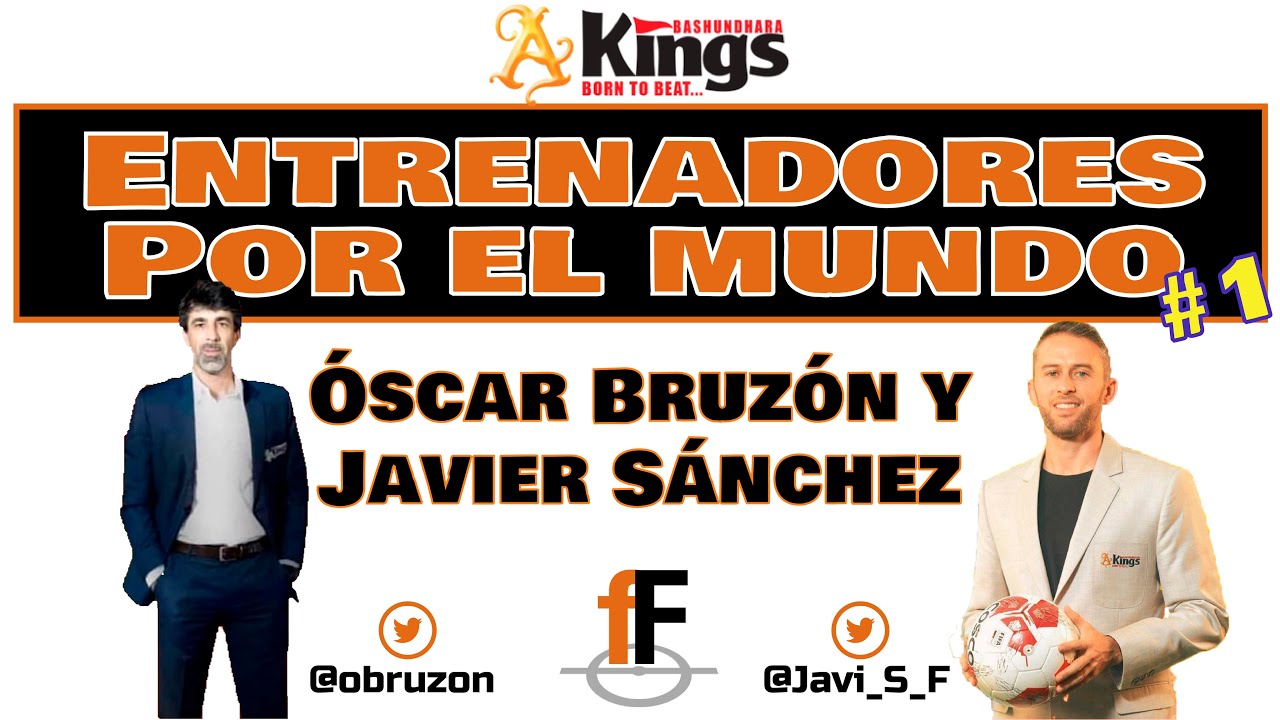 Entrenadores por el mundo #1: Oscar Bruz&oacute;n y Javier S&aacute;nchez en Bashundhara Kings de Bangladesh