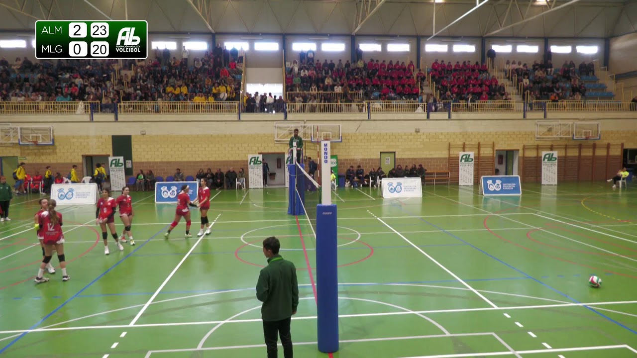 Final Campeonato de Andalucía Selec. Infantiles | II Torneo Pilar García | Almería - Málaga Femenino
