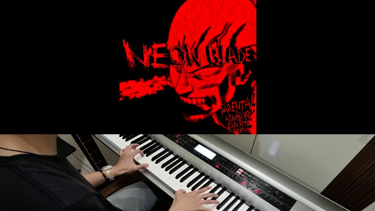 MoonDeity - NEON BLADE (Jarel Gomes Piano)